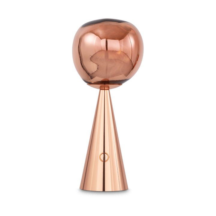 Melt Portable bordlampe - Copper - Tom Dixon