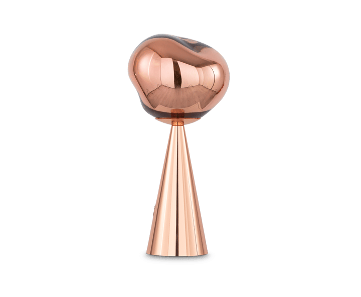 Melt Portable bordlampe, Copper Tom Dixon