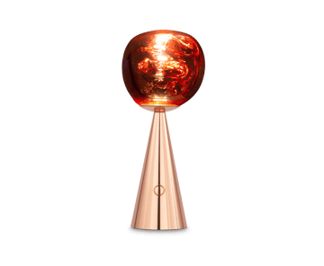 Melt Portable bordlampe - Copper - Tom Dixon