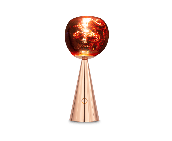 Melt Portable bordlampe, Copper Tom Dixon