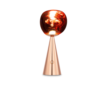 Melt Portable bordlampe - Copper - Tom Dixon