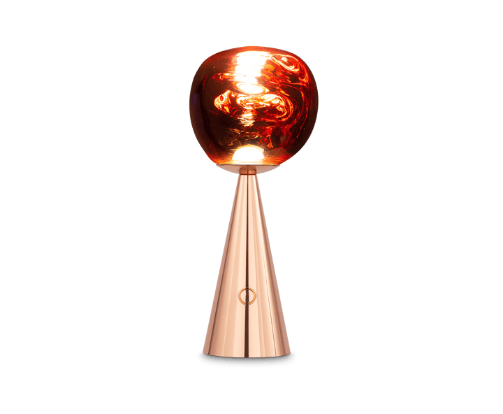Melt Portable bordlampe, Copper Tom Dixon
