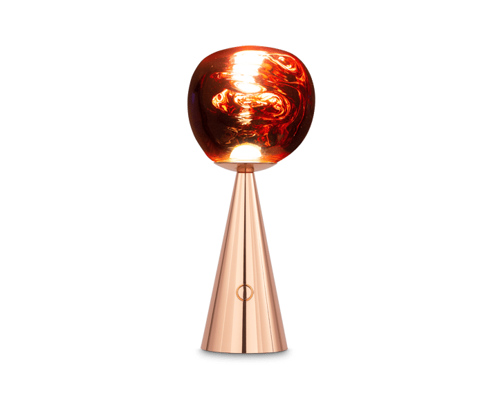 Melt Portable bordlampe - Copper - Tom Dixon