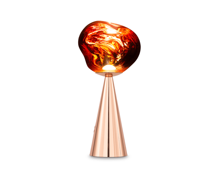 Melt Portable bordlampe, Copper Tom Dixon