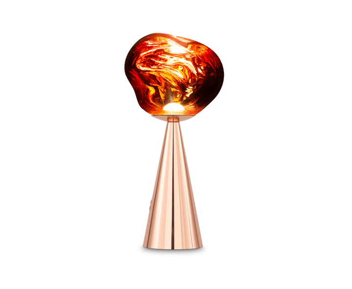 Melt Portable bordlampe - Copper - Tom Dixon