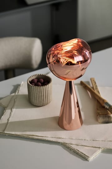 Melt Portable bordlampe - Copper - Tom Dixon