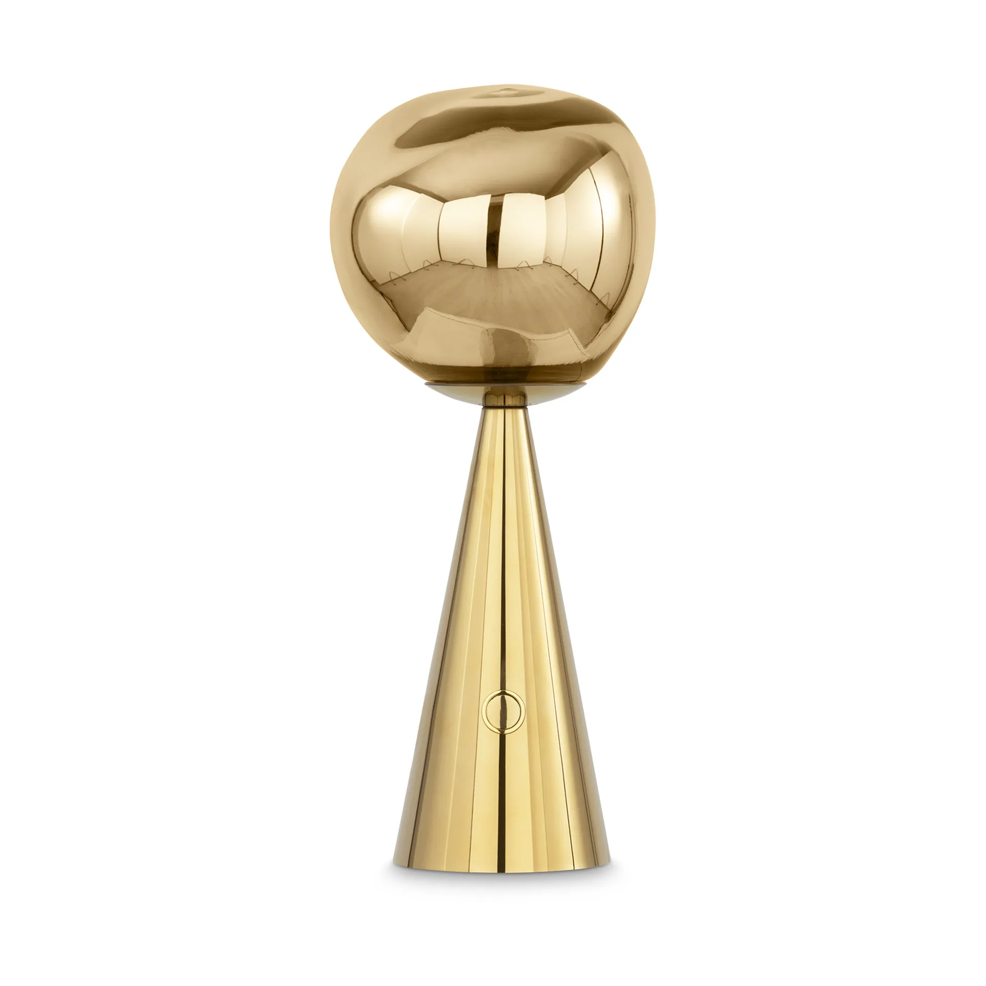 Melt Portable bordlampe, Gold Tom Dixon