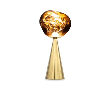 Melt Portable bordlampe - Gold - Tom Dixon