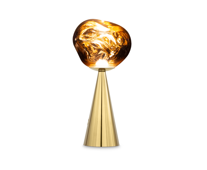 Melt Portable bordlampe - Gold - Tom Dixon