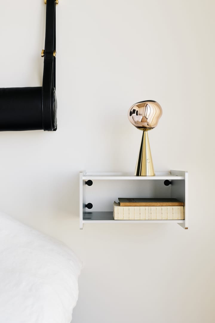Melt Portable bordlampe, Gold Tom Dixon
