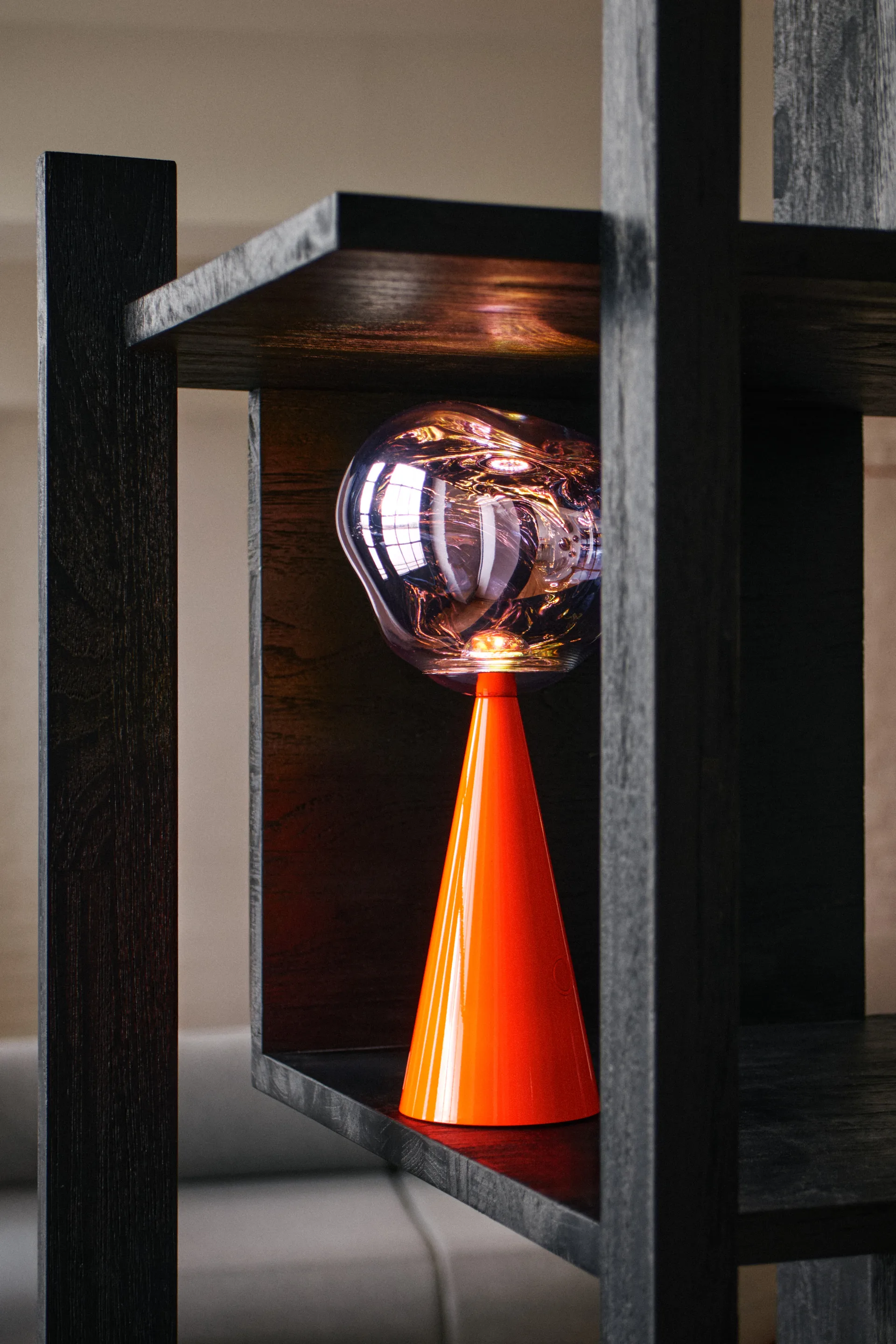 Melt Portable LED bordlampe 28,5 cm, Fluoro Tom Dixon