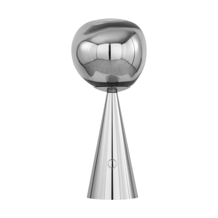 Melt Portable LED bordlampe 28,5 cm, Silver Tom Dixon