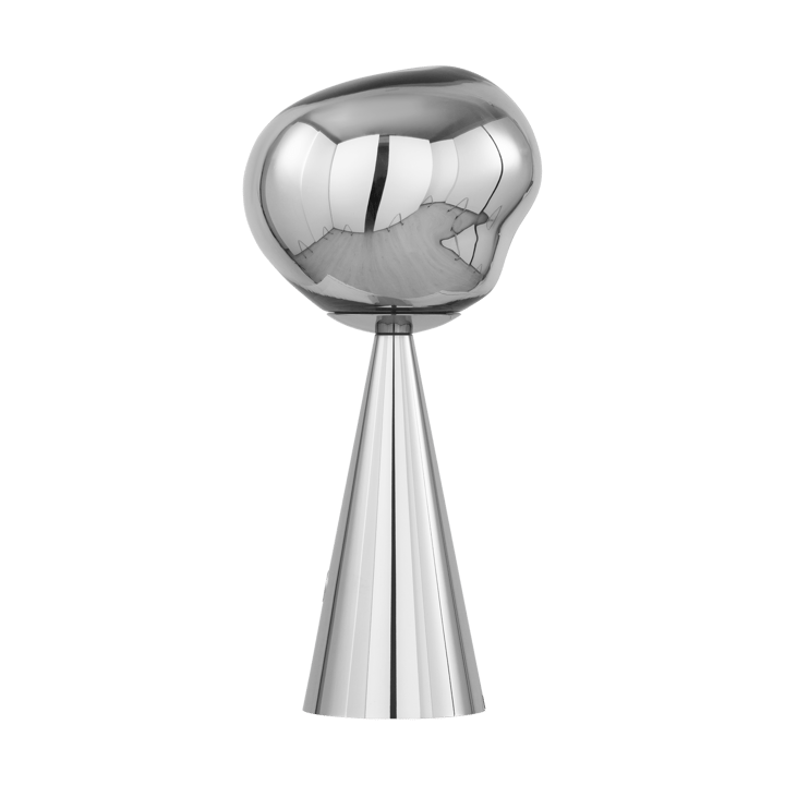 Melt Portable LED bordlampe 28,5 cm, Silver Tom Dixon