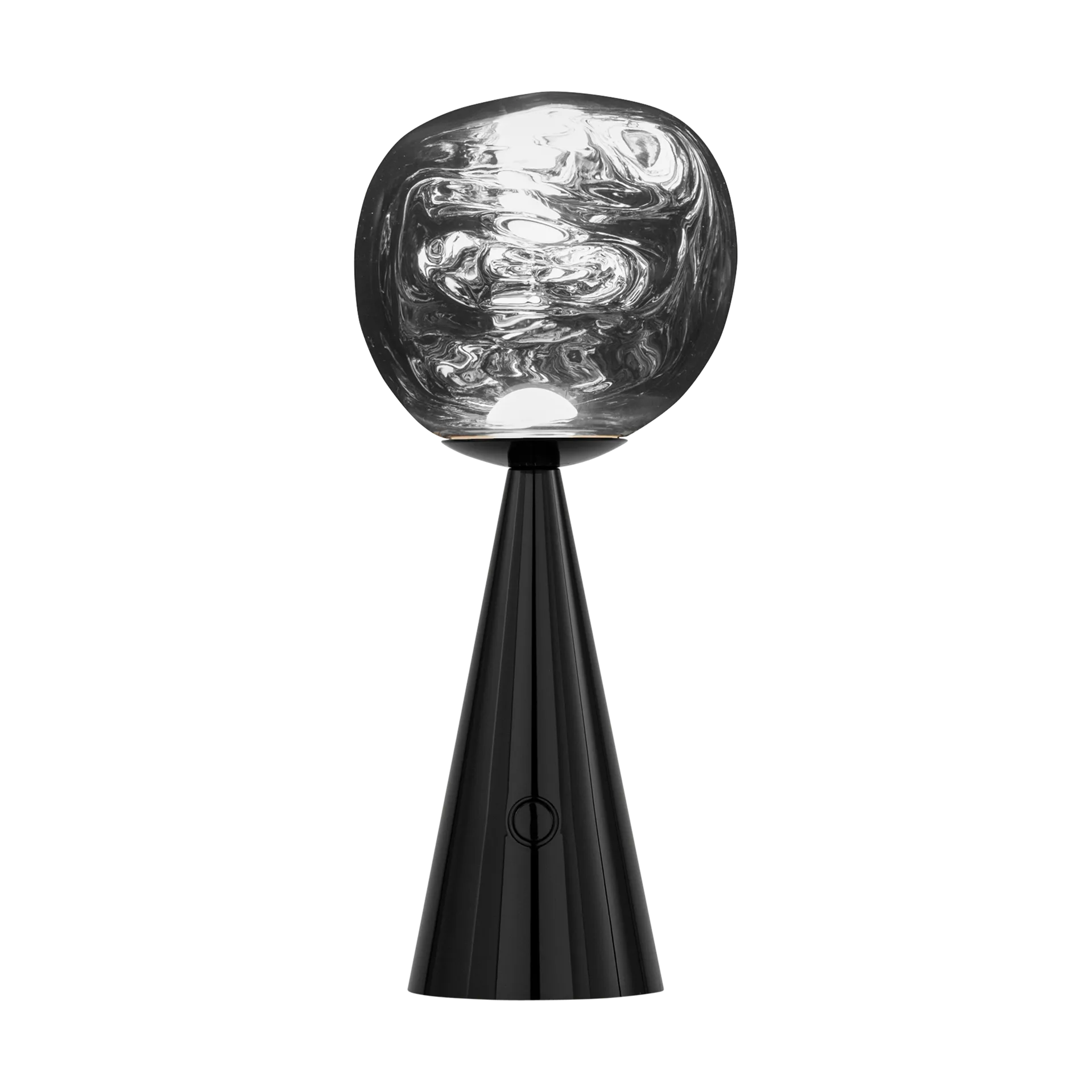 Melt Portable LED bordlampe 28,5 cm, Sort Tom Dixon