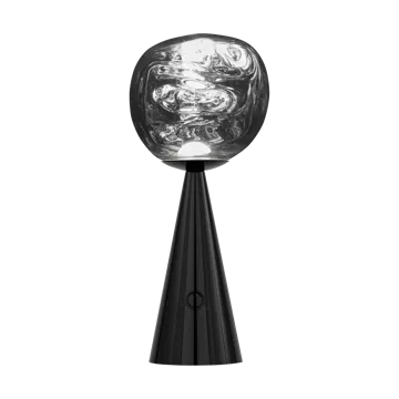 Melt Portable LED bordlampe 28,5 cm - Sort - Tom Dixon