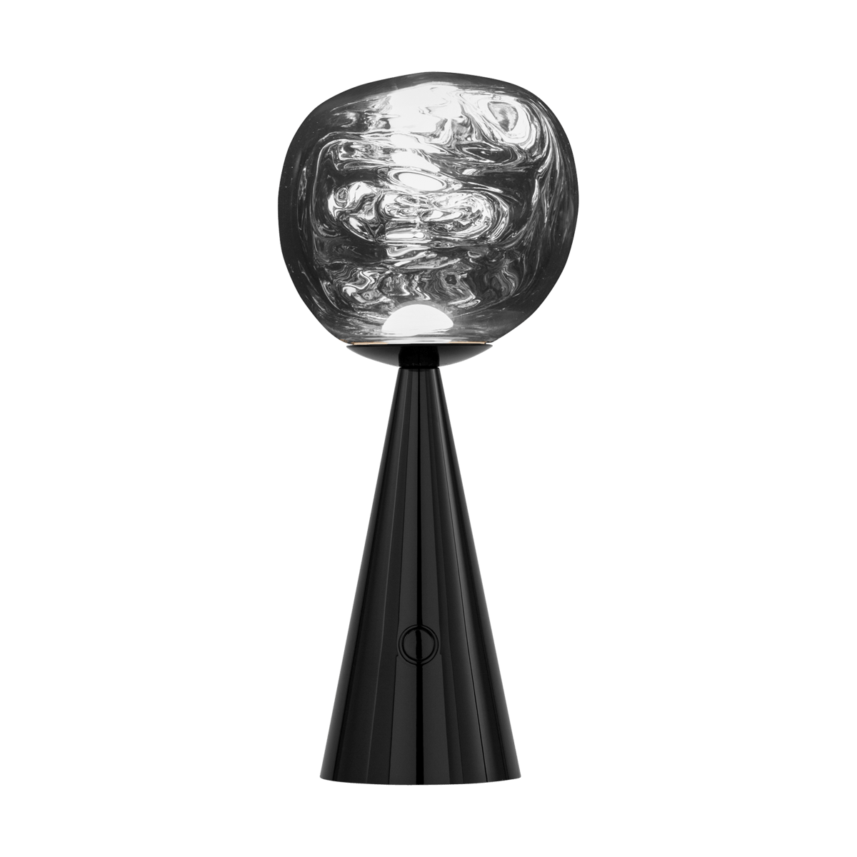 Bilde av Tom Dixon Melt Portable LED bordlampe 285 cm Sort