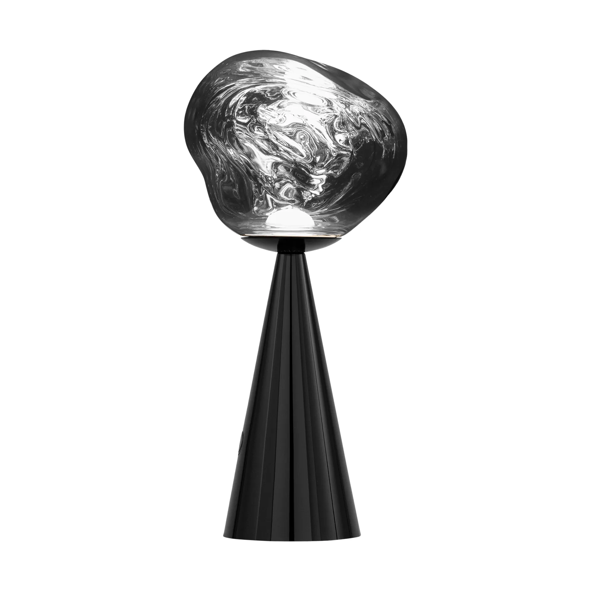 Melt Portable LED bordlampe 28,5 cm, Sort Tom Dixon