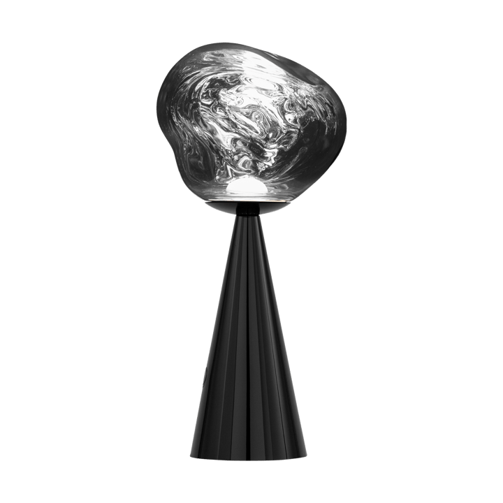 Melt Portable LED bordlampe 28,5 cm, Sort Tom Dixon