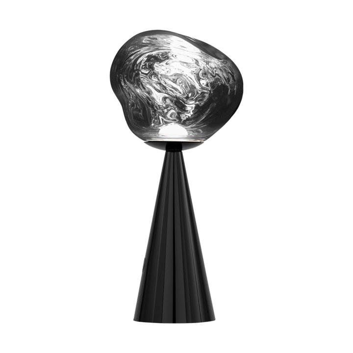 Melt Portable LED bordlampe 28,5 cm - Sort - Tom Dixon