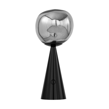 Melt Portable LED bordlampe 28,5 cm - Sort - Tom Dixon