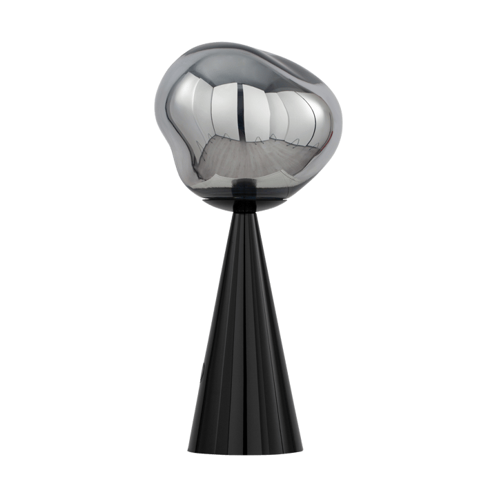 Melt Portable LED bordlampe 28,5 cm - Sort - Tom Dixon