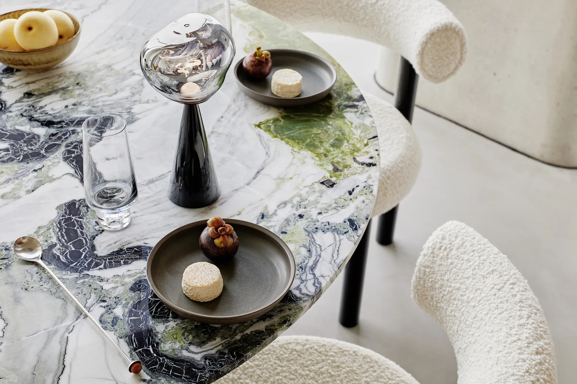 Melt Portable LED bordlampe 28,5 cm, Sort Tom Dixon