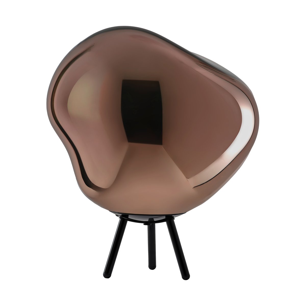 Bilde av Tom Dixon Melt Portable LED Large gulvlampe Copper