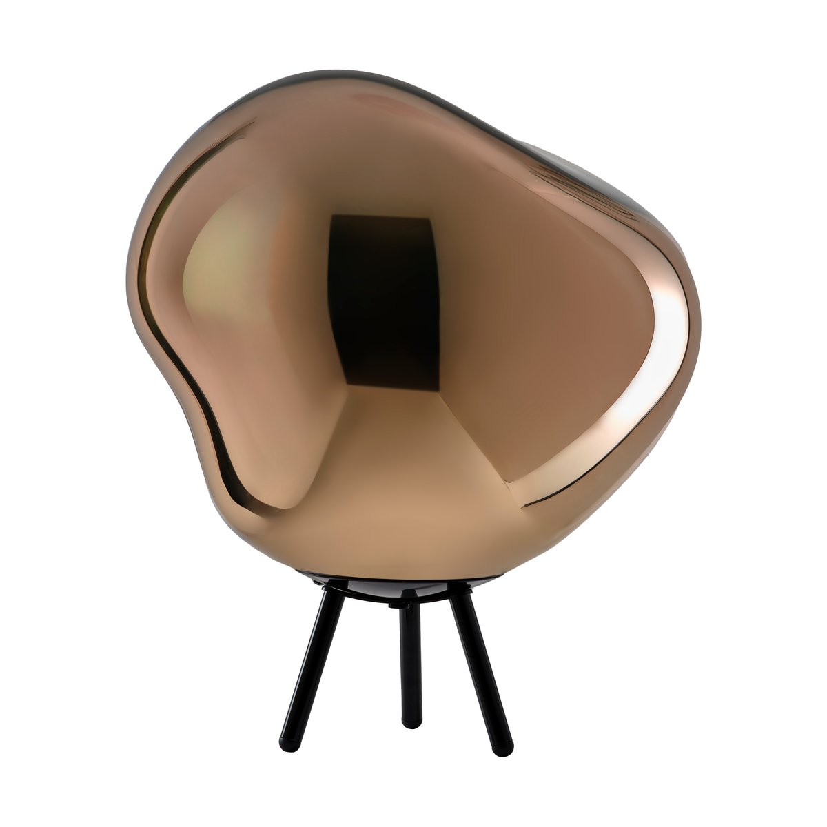 Bilde av Tom Dixon Melt Portable LED Large gulvlampe Gold