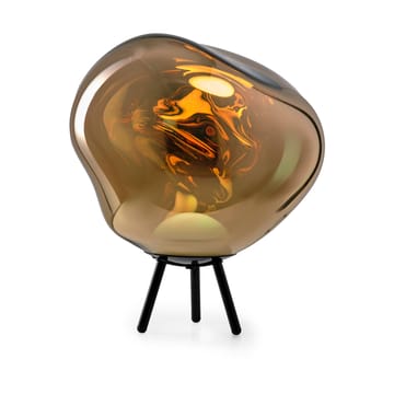 Melt Portable LED Large gulvlampe - Gold - Tom Dixon