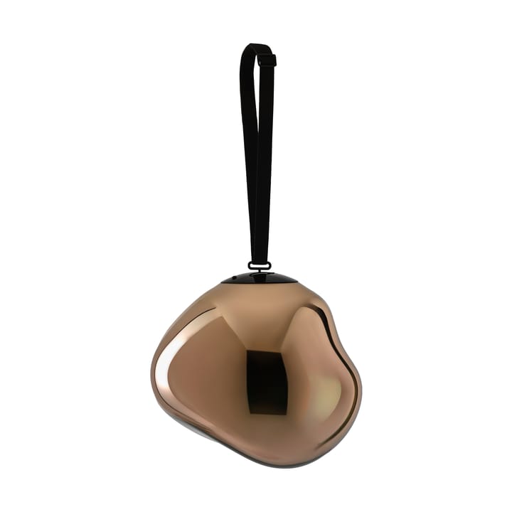 Melt Portable LED Large gulvlampe, Gold Tom Dixon