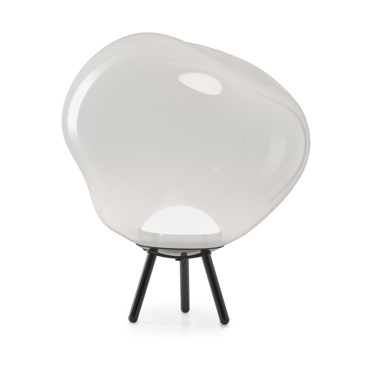 Bilde av Tom Dixon Melt Portable LED Large gulvlampe Opal