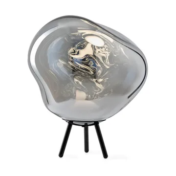 Melt Portable LED Large gulvlampe - Silver - Tom Dixon
