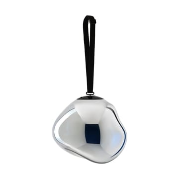 Melt Portable LED Large gulvlampe - Silver - Tom Dixon
