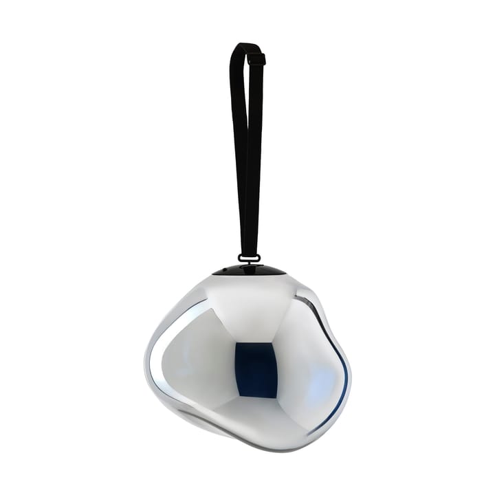 Melt Portable LED Large gulvlampe, Silver Tom Dixon