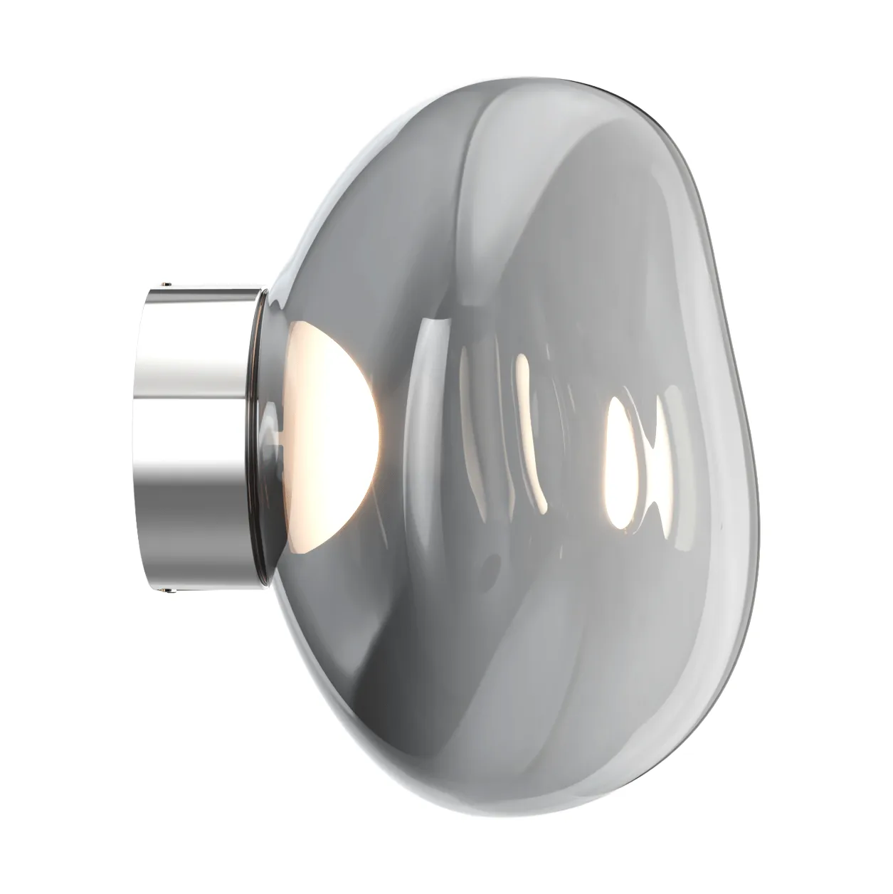 Melt Surface LED vegglampe, Nickel Tom Dixon