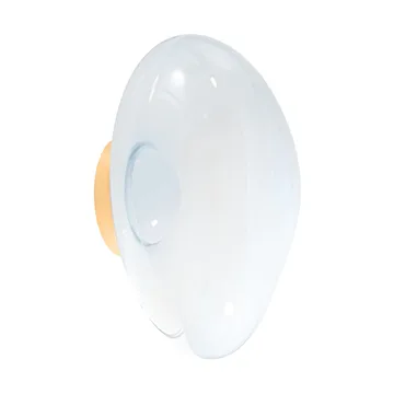 Melt Surface LED vegglampe - Opal-gold - Tom Dixon