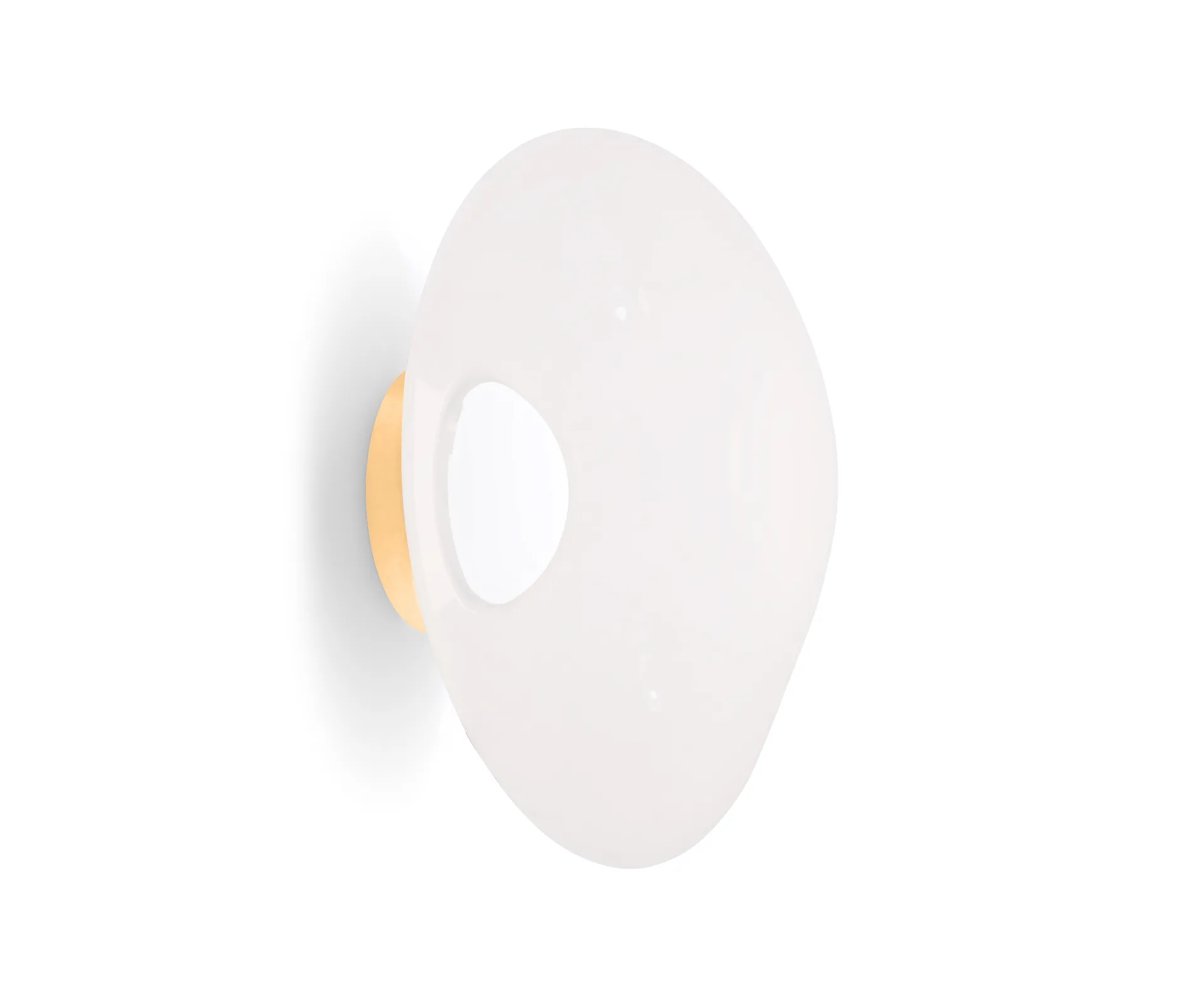 Melt Surface LED vegglampe, Opal-gold Tom Dixon