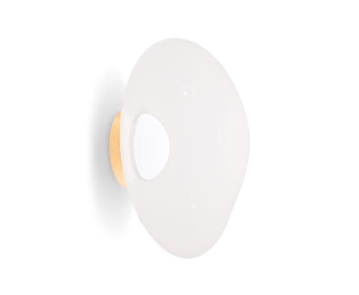 Melt Surface LED vegglampe, Opal-gold Tom Dixon