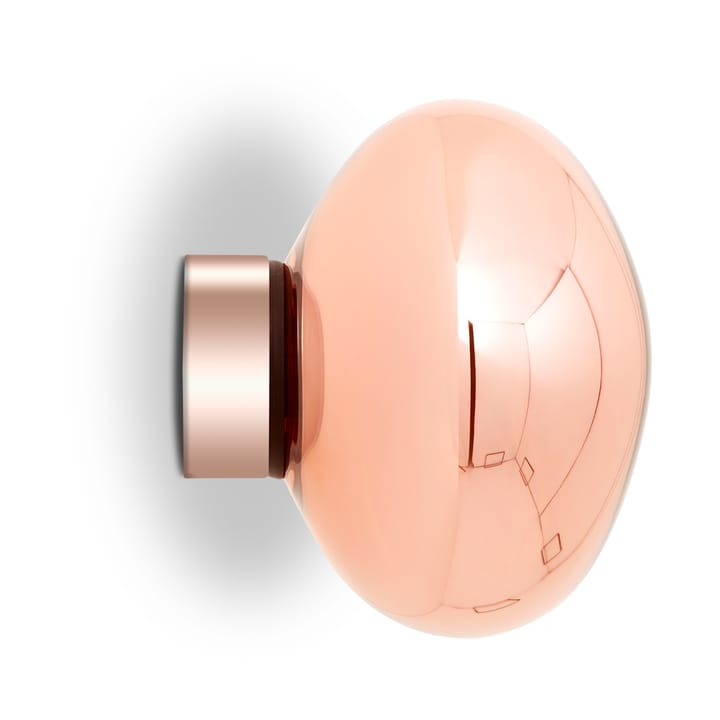 Melt Surface mini vegglampe LED 30 cm - Copper - Tom Dixon
