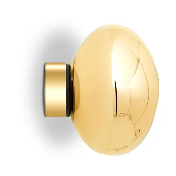 Melt Surface mini vegglampe LED 30 cm - Gold - Tom Dixon