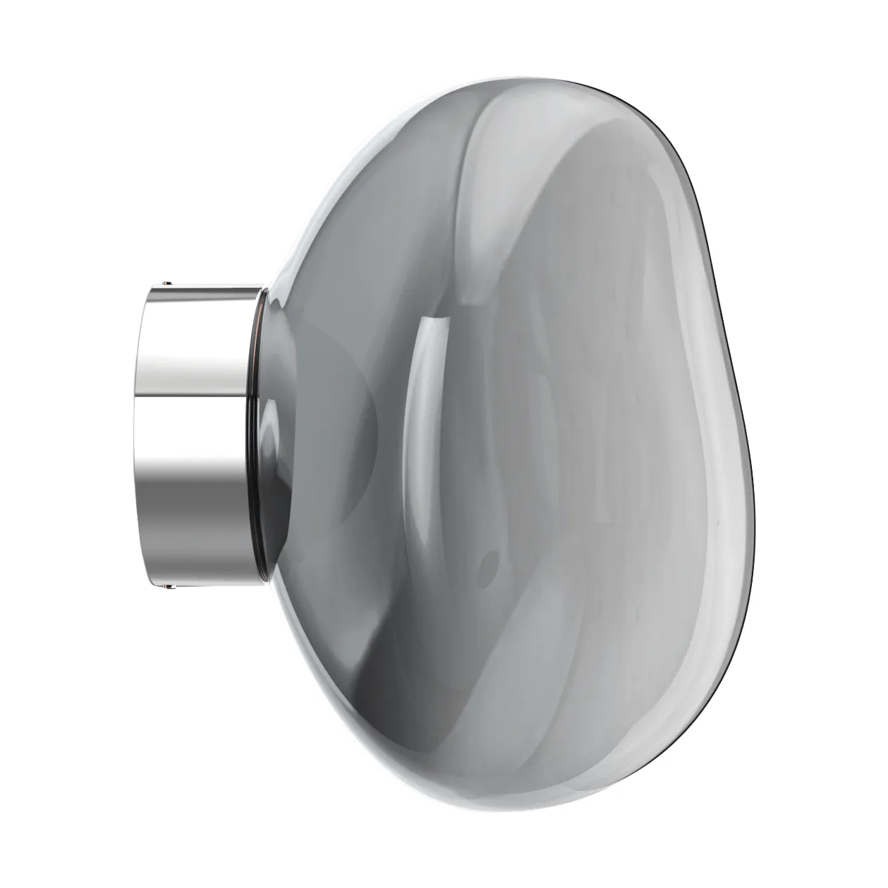 Melt Surface mini vegglampe LED 30 cm, Nickel Tom Dixon