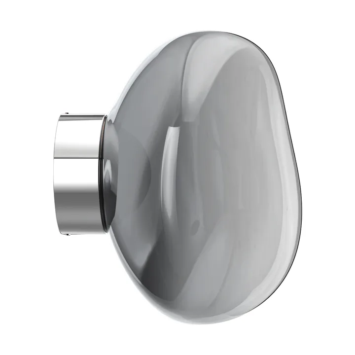 Melt Surface mini vegglampe LED 30 cm - Nickel - Tom Dixon