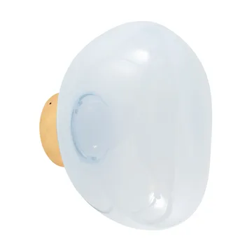 Melt Surface mini vegglampe LED 30 cm - Opal-gull - Tom Dixon