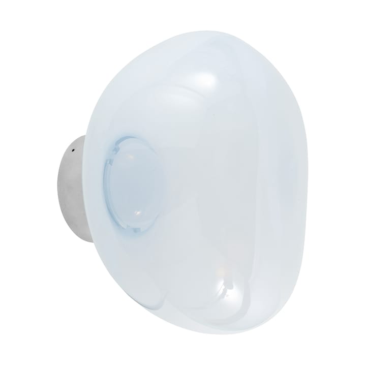 Melt Surface mini vegglampe LED 30 cm - Opal-silver - Tom Dixon