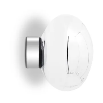 Melt Surface mini vegglampe LED 30 cm - Silver - Tom Dixon