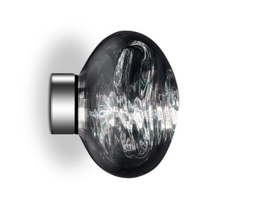 Melt Surface mini vegglampe LED 30 cm - Silver - Tom Dixon