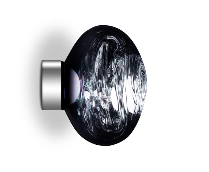 Melt Surface mini vegglampe LED 30 cm, Smoke Tom Dixon
