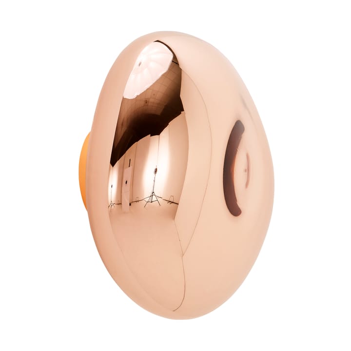Melt Surface vegg- og taklampe LED, Kobber Tom Dixon