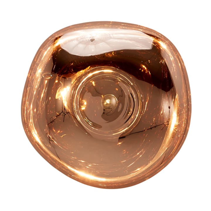 Melt Surface vegg- og taklampe LED, Kobber Tom Dixon
