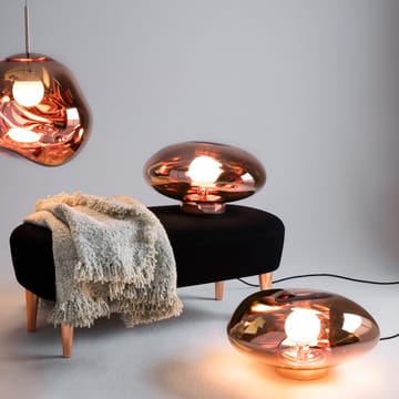 Melt Surface vegg- og taklampe LED - Kobber - Tom Dixon